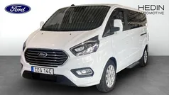 Vit (white) Begagnad 2020 Ford Tourneo Custom Titanium Minibuss | 429 900 kr (Marknadspris)