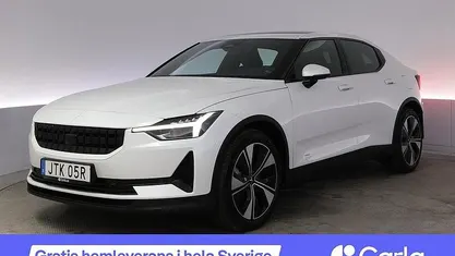 Vit Begagnad 2022 Polestar 2 Plus Halvkombi | 331 990 kr (Marknadspris)