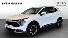 Vit (white) Begagnad 2024 Kia Sportage 3 SUV | 429 900 kr (Marknadspris)