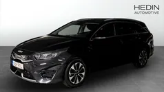 Svart (black) Begagnad 2022 Kia Ceed Kombi | 249 900 kr (Marknadspris)