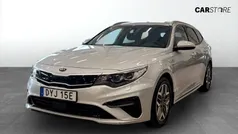Grå Begagnad 2020 Kia Optima Hybrid 2 Sedan | 179 900 kr (Bra pris)