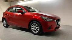 Röd Begagnad 2017 Mazda 2 Halvkombi | 99 900 kr (Bra pris)