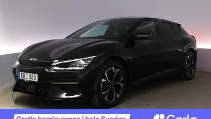 Begagnad Kia EV6 GT-Line 239 kW (325 HK) 2023 Svart SUV