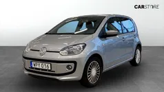 Silver Begagnad 2015 VW up! Halvkombi | 79 900 kr (Bra pris)