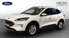 Vit (white) Begagnad 2021 Ford Kuga Titanium SUV | 269 900 kr (Marknadspris)