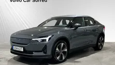 Grå Begagnad 2023 Polestar 2 Long Range Dual motor Sedan | 469 900 kr (Marknadspris)