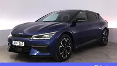 Blå Begagnad 2022 Kia EV6 3 SUV | 424 900 kr (Superpris)
