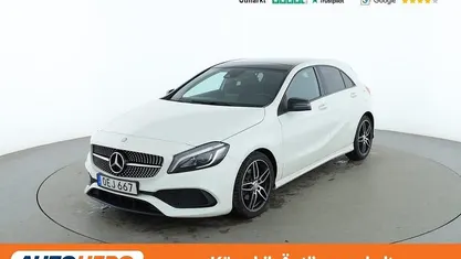 Vit Begagnad 2016 Mercedes A180 AMG Halvkombi | 184 000 kr (Marknadspris)