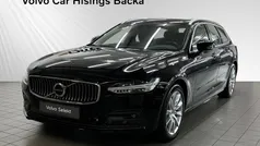 Svart Begagnad 2020 Volvo V90 Momentum Kombi | 298 900 kr (Marknadspris)