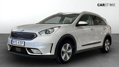 Silver Begagnad 2019 Kia Niro Advance SUV | 129 900 kr (Bra pris)