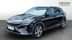 Svart (black) Begagnad 2022 MG Marvel R Luxury SUV | 279 900 kr (Marknadspris)