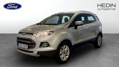 Grå (silver) Begagnad 2016 Ford Ecosport Titanium SUV | 139 900 kr (Dyr)