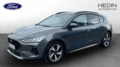 Grå (grey) Begagnad 2022 Ford Focus Active Halvkombi | 184 900 kr (Superpris)