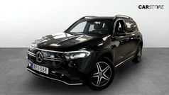 Svart Begagnad 2022 Mercedes EQB300 SUV | 339 900 kr (Marknadspris)