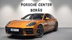 Orange Begagnad 2024 Porsche Panamera 4 Sedan | 1 599 000 kr (Marknadspris)