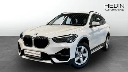 Begagnad BMW X1 Sport Line 190 HK (139 kW) 2020 Vit SUV