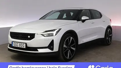 Vit Begagnad 2020 Polestar 2 Pilot Halvkombi | 317 990 kr (Marknadspris)