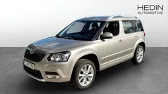 Begagnad 2015 Skoda Yeti SUV | 150 000 kr