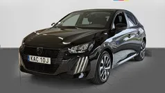 Svart Ny 2024 Peugeot 208 Halvkombi | 205 700 kr (Marknadspris)