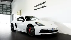 Vit (white) Begagnad 2020 Porsche 718 Cayman GTS Sportkupé | 995 000 kr