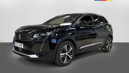 Begagnad Peugeot 3008 GT 181 HK (133 kW) 2020 Svart SUV