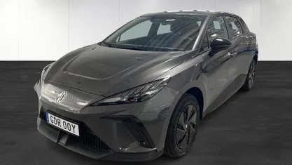 Grå Begagnad 2023 MG MG4 EV Halvkombi | 289 900 kr (Bra pris)