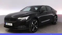 Svart Begagnad 2022 Polestar 2 Plus Sedan | 392 900 kr (Bra pris)