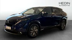 Blå Ny 2024 Nissan Ariya Evolve SUV | 638 200 kr (Marknadspris)