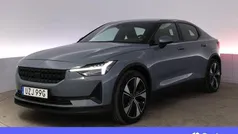 Grå Begagnad 2022 Polestar 2 Long Range Dual motor Halvkombi | 319 900 kr (Bra pris)