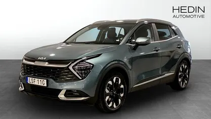 Grå (green) Begagnad 2024 Kia Sportage Advance SUV | 419 900 kr (Marknadspris)