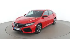 Röd Begagnad 2019 Honda Civic Comfort Sedan | 163 000 kr (Marknadspris)