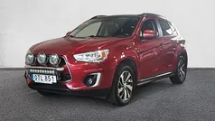 Rödmetallic Begagnad 2014 Mitsubishi ASX SUV | 159 000 kr (Lite dyr)