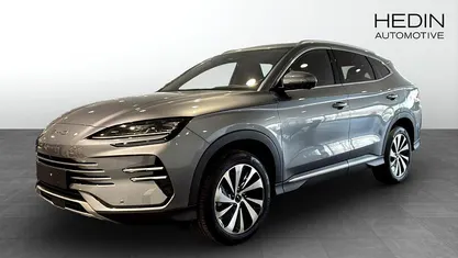 Ny BYD Seal U Boost 98 HK (72 kW) 2025 Svart SUV