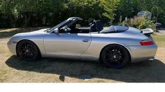 Mörkblå metallic Begagnad 2000 Porsche 911 Carrera Cabriolet Cab | 259 000 kr