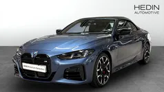 Blå (blue) Begagnad 2025 BMW M440 M Sport Sedan | 798 700 kr (Marknadspris)