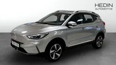 Grå (grey) Begagnad 2022 MG ZS Luxury Sedan | 249 900 kr (Bra pris)