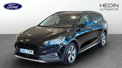 Svart (black) Begagnad 2022 Ford Focus Active Kombi | 199 900 kr (Marknadspris)