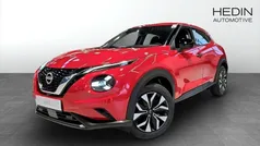 Vit Ny 2024 Nissan Juke Acenta SUV | 234 000 kr (Marknadspris)