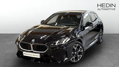 Begagnad BMW 120 M Sport 170 HK (125 kW) 2025 Svart Halvkombi