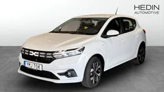 Ny 2025 Dacia Sandero Expression Halvkombi | 219 900 kr (Marknadspris)