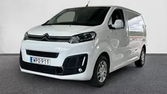 Vit Begagnad 2018 Citroën Jumpy Minibuss | 184 900 kr (Dyr)