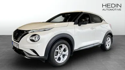 Begagnad Nissan Juke 117 HK (86 kW) 2019 Vit SUV