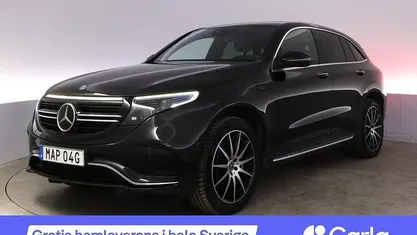 Svart Begagnad 2020 Mercedes EQC400 AMG SUV | 412 900 kr (Marknadspris)