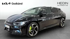 Svart (black) Begagnad 2023 Kia EV6 3 SUV | 529 900 kr (Marknadspris)