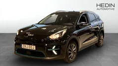Blå (blue) Begagnad 2021 Kia e-Niro Advance SUV | 199 900 kr (Bra pris)