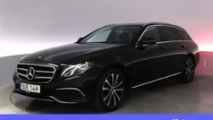 Svart Begagnad 2019 Mercedes E300 Avantgarde Kombi | 287 900 kr