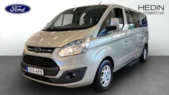 Grå (grey) Begagnad 2014 Ford Tourneo Custom Minibuss | 179 000 kr (Lite dyr)
