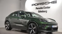 Mörkgrön (green) Begagnad 2024 Porsche Macan SUV | 1 229 000 kr (Marknadspris)