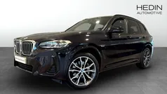 Svart (black) Begagnad 2022 BMW X3 M Sport SUV | 452 700 kr (Marknadspris)