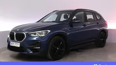 Blå Begagnad 2021 BMW X1 Sport Line SUV | 320 900 kr (Marknadspris)